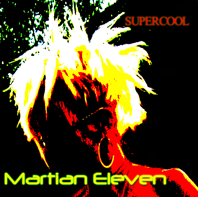 Martian Eleven cd cover