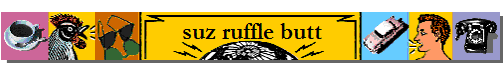 suz ruffle butt